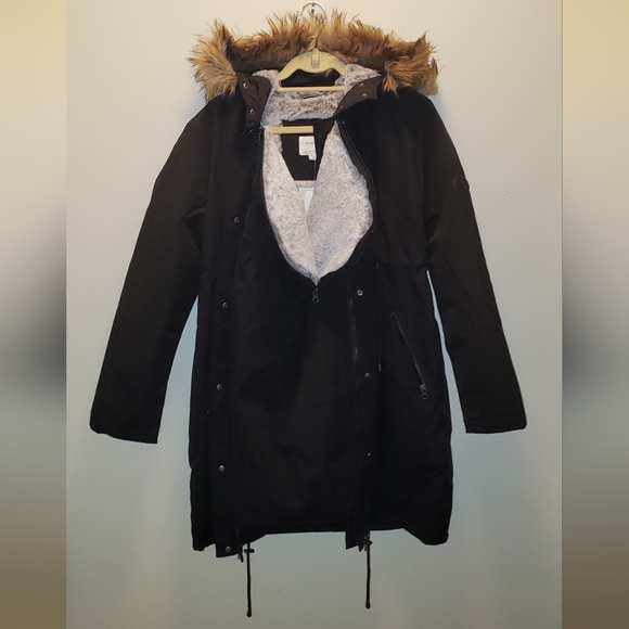 Seraphine Valetta 3 in 1 Maternity Parka (Size 6) - Picture 9 of 13